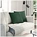 Cuscini da Divano 2 pcs Verde Scuro 45 x 45 cm Tessuto in Cords - Foto miniatura 2