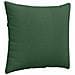 Cuscini da Divano 2 pcs Verde Scuro 45 x 45 cm Tessuto in Cords - Foto miniatura 5