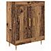 Credenza Legno vecchio 69,5 x 34 x 180 cm Legno multistrato - Foto miniatura 6