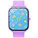 Smartwatch Multifunzionale Con Chiamata Bluetooth E Monitoraggio Della Salute Purple - Foto miniatura 2