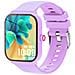 Smartwatch Multifunzionale Con Chiamata Bluetooth E Monitoraggio Della Salute Purple - Foto miniatura 4