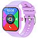 Smartwatch Multifunzionale Con Chiamata Bluetooth E Monitoraggio Della Salute Purple - Foto miniatura 5