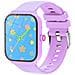 Smartwatch Multifunzionale Con Chiamata Bluetooth E Monitoraggio Della Salute Purple - Foto miniatura 6
