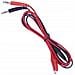 Zasilatore Da Laboratorio Amprush Rares-3210 32v 10a - Alta Precisione E Sicurezza | Display Ad Alta Risoluzione | Set Cavi 50cm - Foto miniatura 3