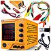 Zasilatore Da Laboratorio Amprush Rares-3210 32v 10a - Alta Precisione E Sicurezza | Display Ad Alta Risoluzione | Set Cavi 50cm - Foto miniatura 1