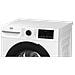b300 BMW8149DB: Lavatrice 8kg, classe A-30%, 1400giri, linea estetica NX, motore inverter, display touch, porta nera, tecnologia EnergySpin™, funzione vapore - Foto miniatura 4