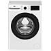 b300 BMW8149DB: Lavatrice 8kg, classe A-30%, 1400giri, linea estetica NX, motore inverter, display touch, porta nera, tecnologia EnergySpin™, funzione vapore - Foto miniatura 1