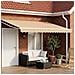Tenda retrattile manuale con LED Blu e Arancione 4 × 3 m - Foto miniatura 2