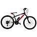 Bici Da Uomo Mountain Bike 26 Sr26sf Bicicletta Mtb Stark Cambio 18v E Forcella Ammortizzata - 40 Nero Rosso Bianco Opaco - Foto miniatura 1