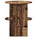 Mobile laterale Legno vecchio Ø40 x 50 cm Legno ingegnerizzato - Foto miniatura 5