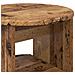Mobile laterale Legno vecchio Ø40 x 50 cm Legno ingegnerizzato - Foto miniatura 8