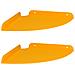Mensola sospesa 2 pcs Giallo senape 24 x 24 x 2 cm - Foto miniatura 1