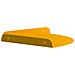Mensola sospesa 2 pcs Giallo senape 24 x 24 x 2 cm - Foto miniatura 6