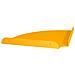 Mensola sospesa 2 pcs Giallo senape 24 x 24 x 2 cm - Foto miniatura 7