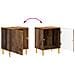 Comodino 2 pcs Legno antico 43 x 34,5 x 50 cm - Foto miniatura 9