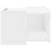 Tavolino da salotto Bianco 50,5 x 50 x 33 cm - Foto miniatura 7