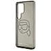 Custodia Nera Con Pietre Di Zirconio E Logo Per Samsung Galaxy S25 Ultra - Foto miniatura 2