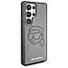 Custodia Nera Con Pietre Di Zirconio E Logo Per Samsung Galaxy S25 Ultra - Foto miniatura 3