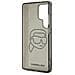 Custodia Nera Con Pietre Di Zirconio E Logo Per Samsung Galaxy S25 Ultra - Foto miniatura 4