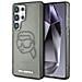 Custodia Nera Con Pietre Di Zirconio E Logo Per Samsung Galaxy S25 Ultra - Foto miniatura 5