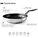 47422 - Padella antiaderente Origin, acciaio inox 18/10, rivestimento antiaderente QuanTanium® - Foto miniatura 3