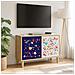 Mobile TV MAINZ 69 x 33 x 50 cm Sonoma Legno ingegnerizzato - Foto miniatura 3