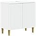 Armadio per Lavabo da Bagno ARNHEM Bianco 59,5 x 31,5 x 59 cm - Foto miniatura 1