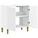 Armadio per Lavabo da Bagno ARNHEM Bianco 59,5 x 31,5 x 59 cm - Foto miniatura 3