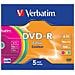 43557 Kit 5 Dvd-r 4.7gb 16x S / C Col - Foto miniatura 2
