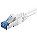 Wentronic 1.5m Cat. 6a S / FTP, 1,5m, RJ-45, RJ-45, Cat6a - Foto miniatura 1