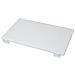 Tagliere in polietilene professionale con fermi colore bianco Cm 40x70x2 - Foto miniatura 1