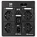 Gruppo di Continuità UPS UPS2000VA-PRO 2000 VA / 1025W 4 Prese Schuko - Foto miniatura 3