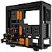Case PC Pure Base 600 Window Middle Tower ATX / Micro-ATX / Mini-ITX 2 Porte USB 3.0 Colore Nero e Arancione - Foto miniatura 2