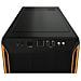 Case PC Pure Base 600 Window Middle Tower ATX / Micro-ATX / Mini-ITX 2 Porte USB 3.0 Colore Nero e Arancione - Foto miniatura 7
