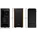 Case PC Pure Base 600 Window Middle Tower ATX / Micro-ATX / Mini-ITX 2 Porte USB 3.0 Colore Nero e Arancione - Foto miniatura 5