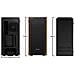 Case PC Pure Base 600 Window Middle Tower ATX / Micro-ATX / Mini-ITX 2 Porte USB 3.0 Colore Nero e Arancione - Foto miniatura 10