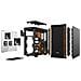 Case PC Pure Base 600 Window Middle Tower ATX / Micro-ATX / Mini-ITX 2 Porte USB 3.0 Colore Nero e Arancione - Foto miniatura 12