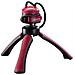 Cavalletto Treppiede Kaleido Gaia Altezza Max. 27 cm Nero / Rosso - Foto miniatura 1