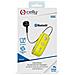 Auricolare Bluetooth Universale Bh Snail Monofonico con Cavo Riavvolgibile Colore Giallo - Foto miniatura 4