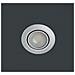 Alys Faretti Incasso Tondo Cob Led Orientabile Grigio 4000k 5w - Foto miniatura 2