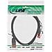 Kab ® Slim Patch Cable, U / utp, Cat. 6, black, 0,5m - Foto miniatura 2