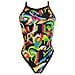Costumi Da Bagno Turbo Geo Abstract Costumi Donna S - Foto miniatura 1