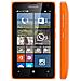 Copri Batteria Scocca Retro Originale Arancione Per Lumia 532 - Foto miniatura 1