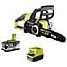 18v Brushless Cut-off Machine Oneplus Motore - 1 Batteria 5.0 Ah - 1 Caricabatterie Rcs18x3050f - Foto miniatura 1