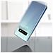 Cover Samsung Galaxy S10 Protezione Silicone + Dorso Rigido Trasparente - Foto miniatura 2