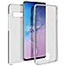 Cover Samsung Galaxy S10 Protezione Silicone + Dorso Rigido Trasparente - Foto miniatura 6