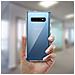 Cover Samsung Galaxy S10 Protezione Silicone + Dorso Rigido Trasparente - Foto miniatura 9