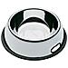 Nova Kc - Ciotola Antiscivolo Con Impugnatura Per Cani E Gatti Acciaio 78= Ø 29,3 X H 6,6 Cm - 1,5 L - Foto miniatura 1