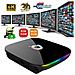 Tv Box Android 9.0 Q Plus 4gb Ram +64 Gb Rom Smart Tv Netflix Youtube Facebook Cw488 - Foto miniatura 1