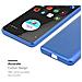 Custodia Compatibile Con Zte Blade V7 In Blu Metallico - Coperchio Protettivo In Silicone Tpu Flessibile - Foto miniatura 8